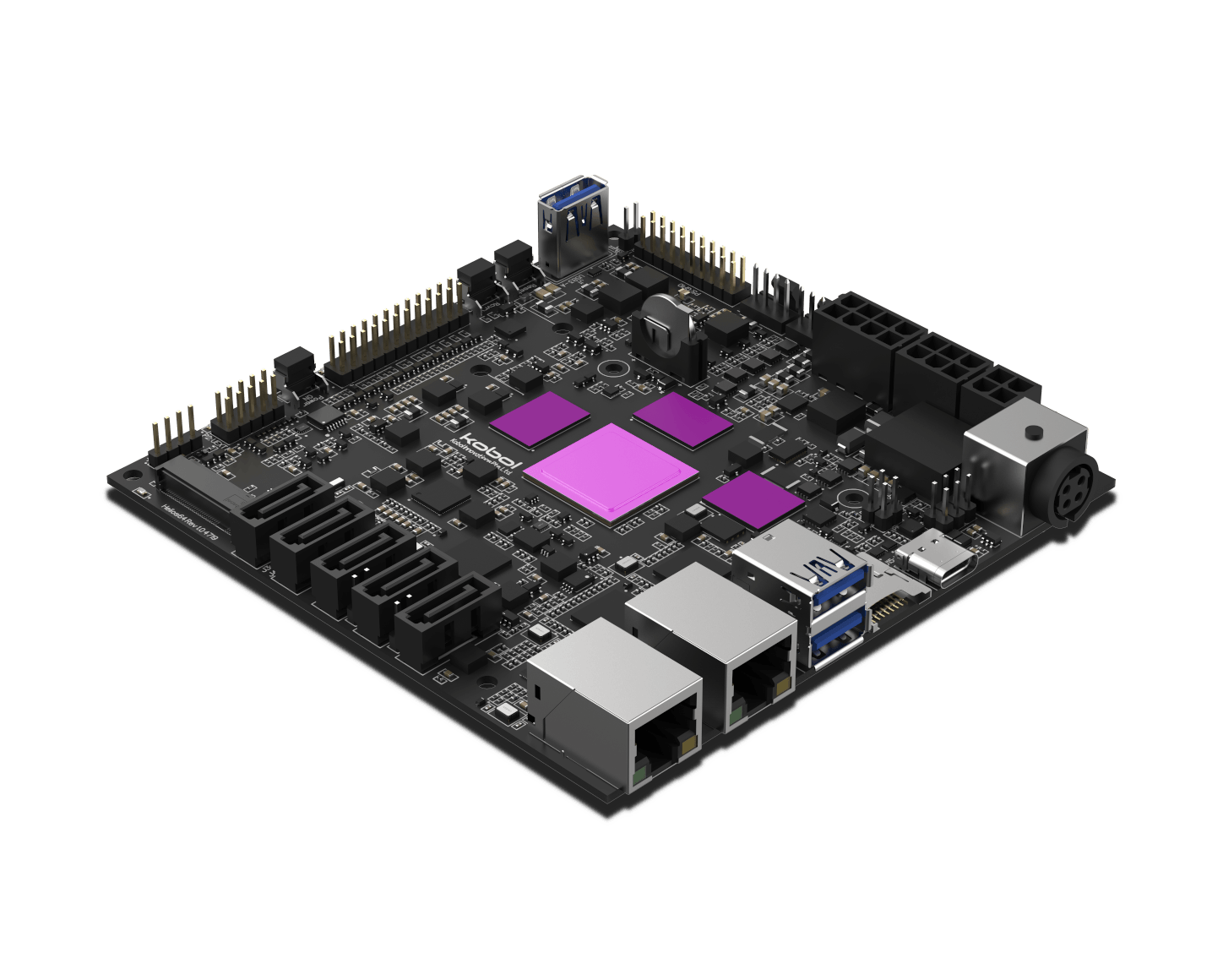 Helios64 Board CPU Memory