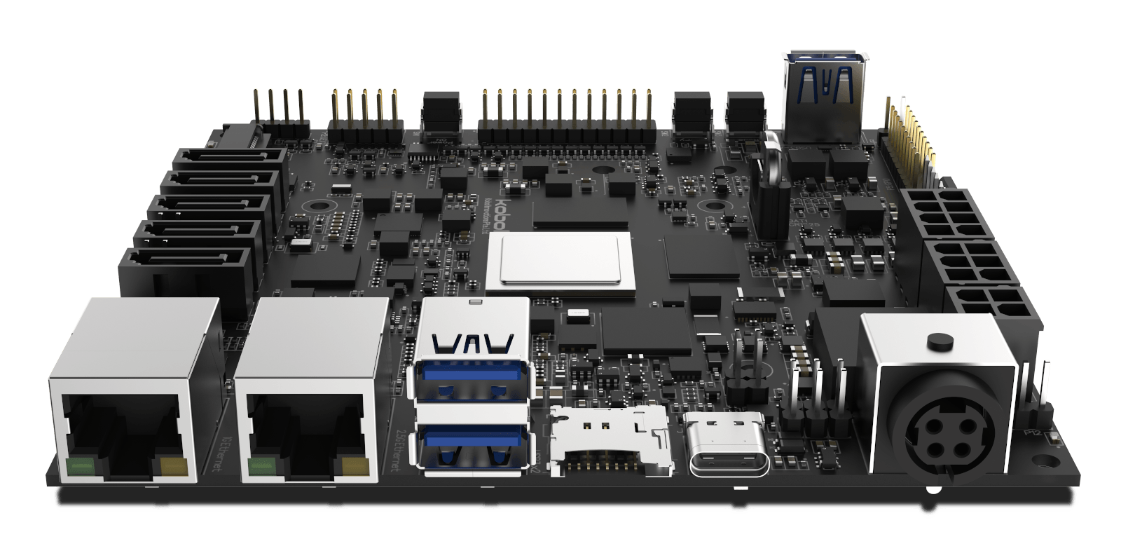 Kobol - Helios64 Open Source NAS